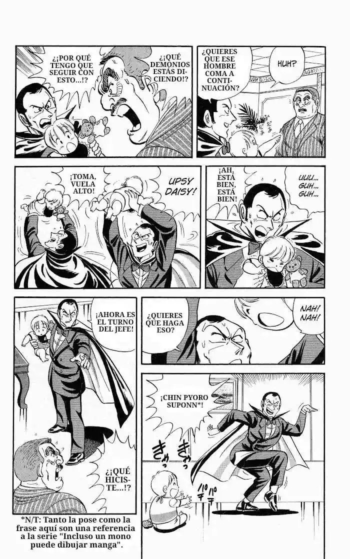 Mr. Clice capítulo 8, página 33
