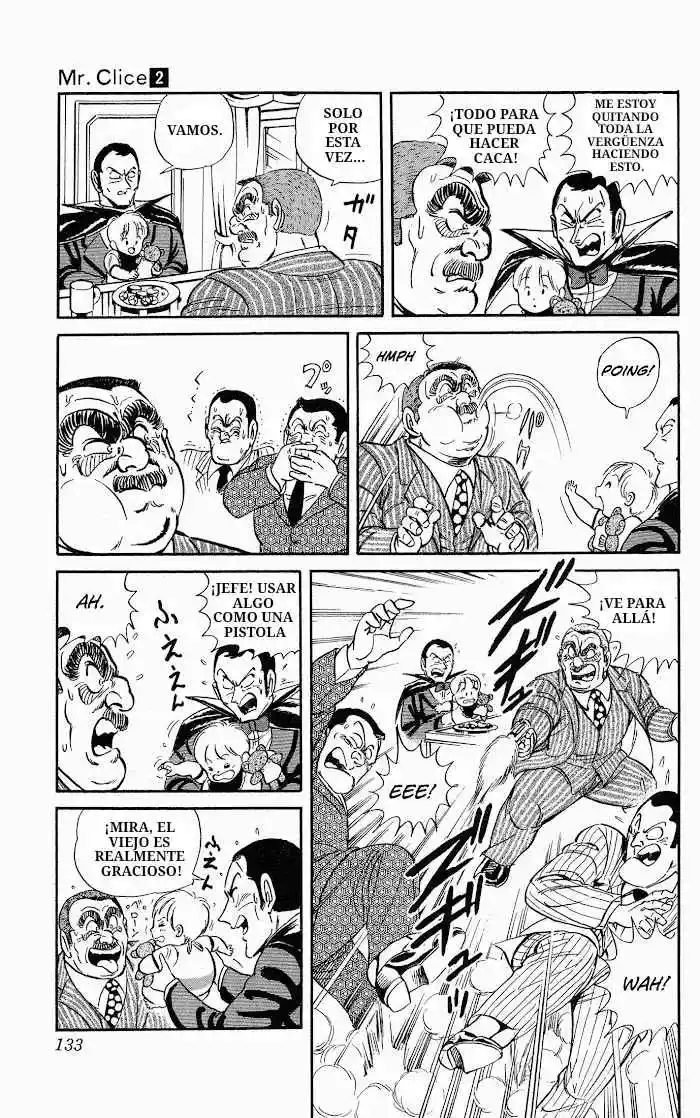 Mr. Clice capítulo 8, página 34
