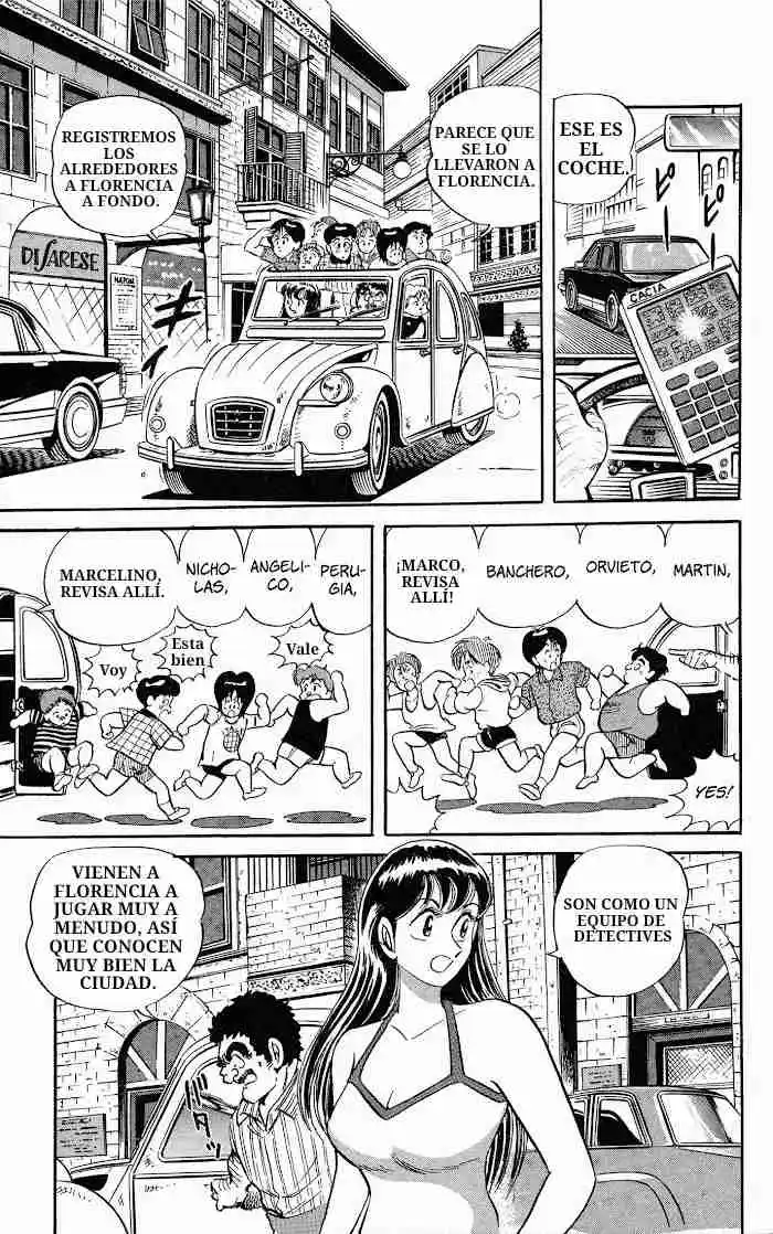 Mr. Clice capítulo 8, página 36