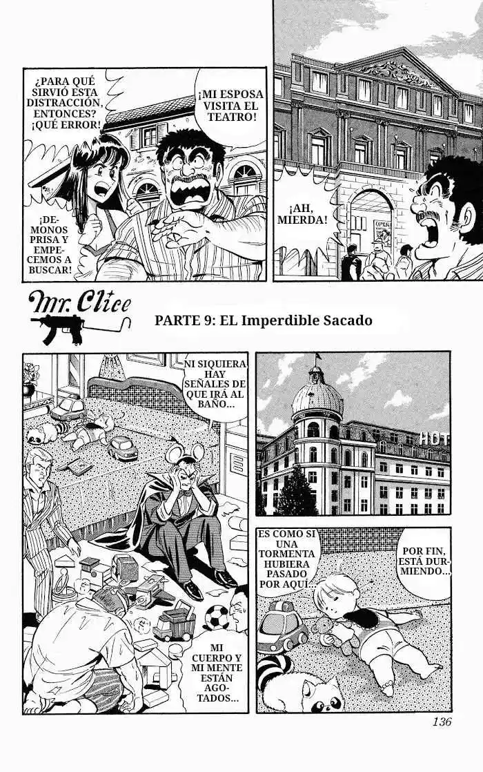 Mr. Clice capítulo 8, página 37