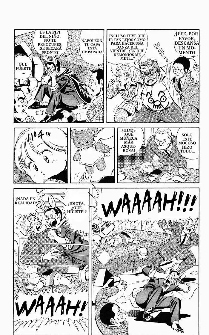 Mr. Clice capítulo 8, página 38