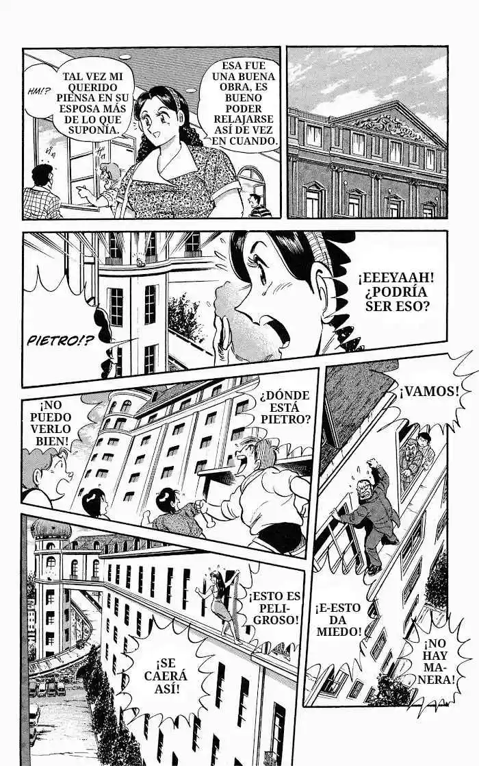 Mr. Clice capítulo 8, página 41