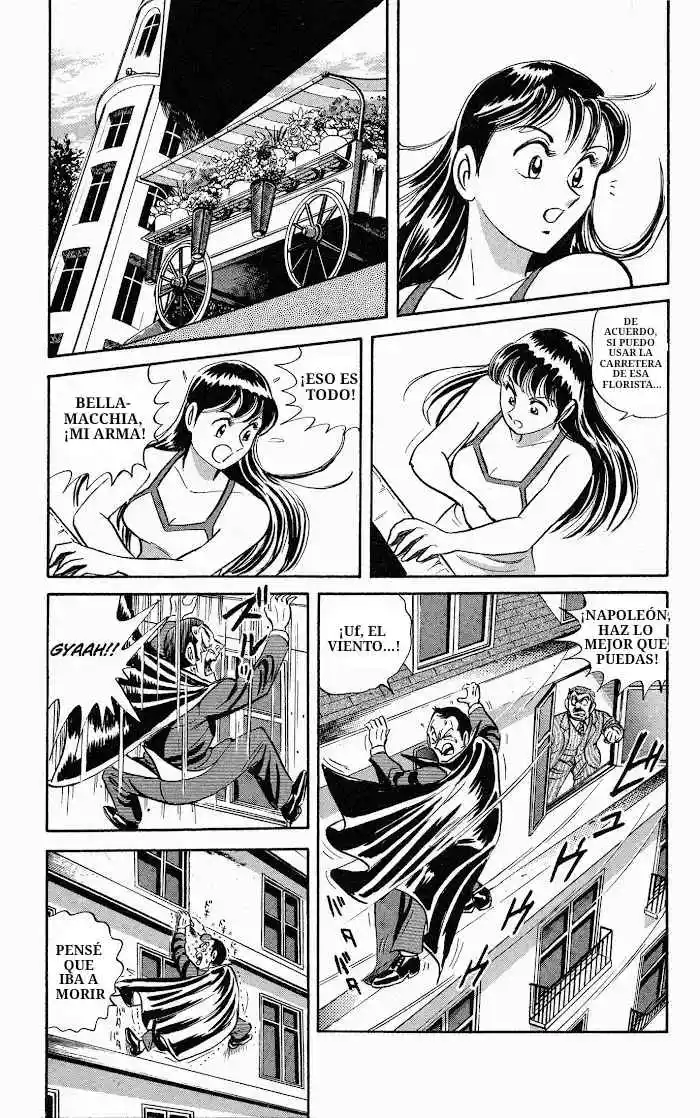 Mr. Clice capítulo 8, página 42