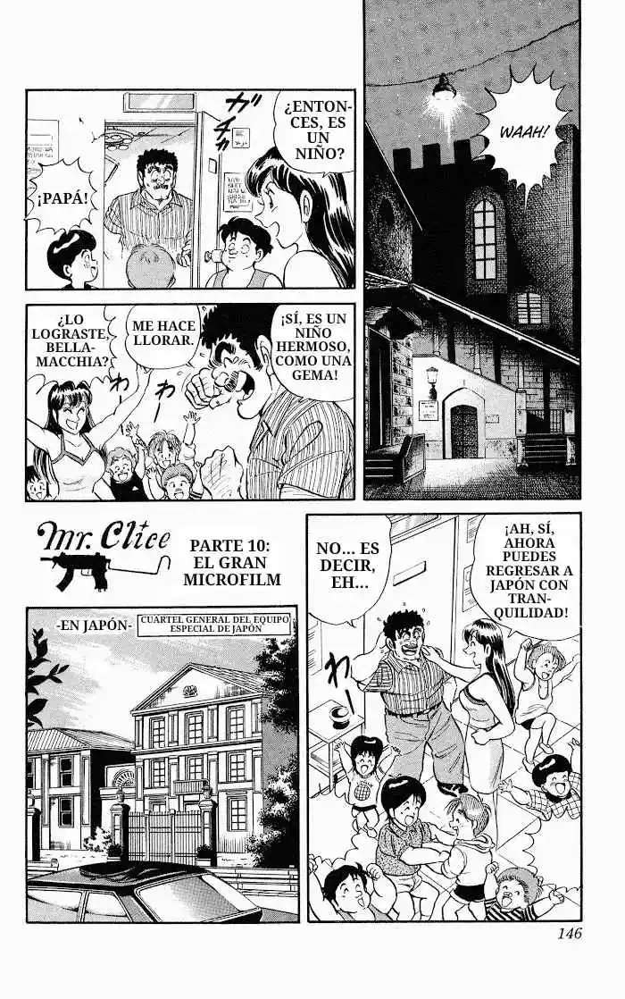 Mr. Clice capítulo 8, página 46