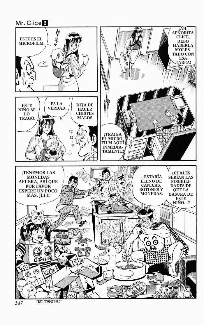 Mr. Clice capítulo 8, página 47