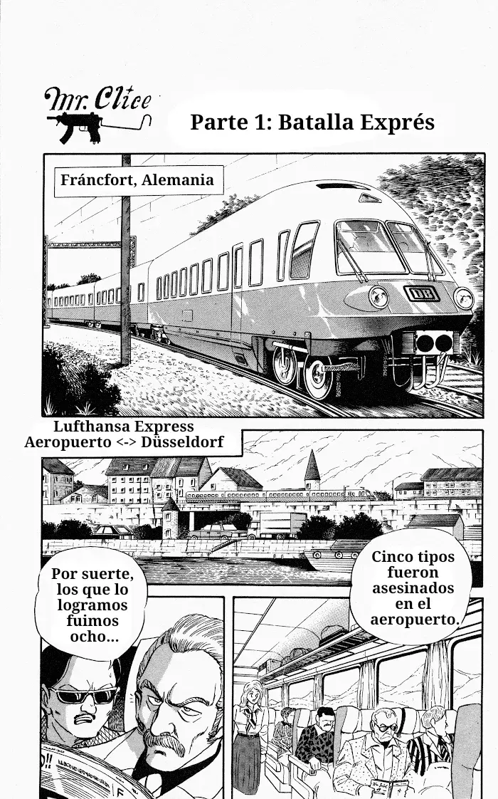 Mr. Clice capítulo 9, página 2