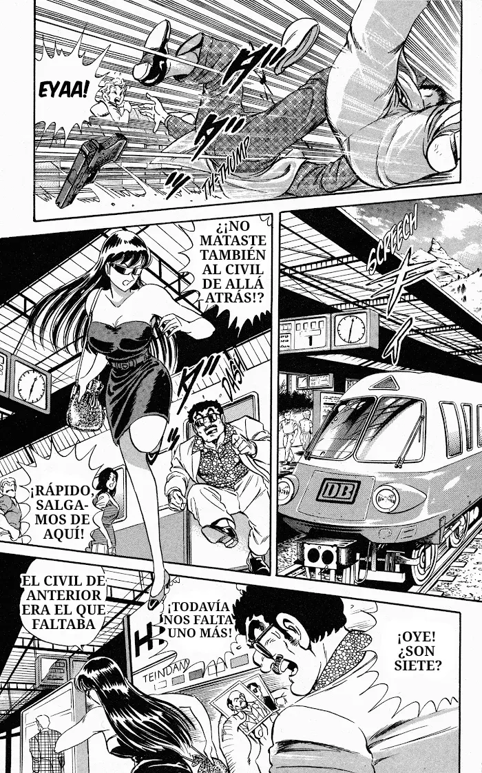 Mr. Clice capítulo 9, página 8