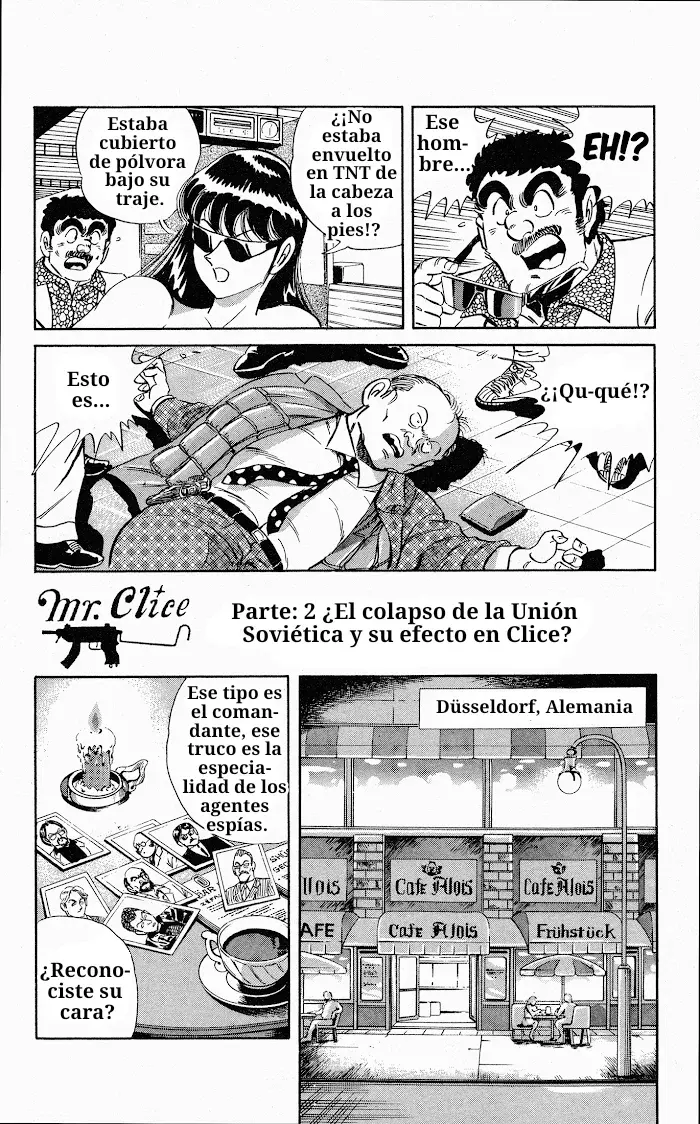 Mr. Clice capítulo 9, página 9