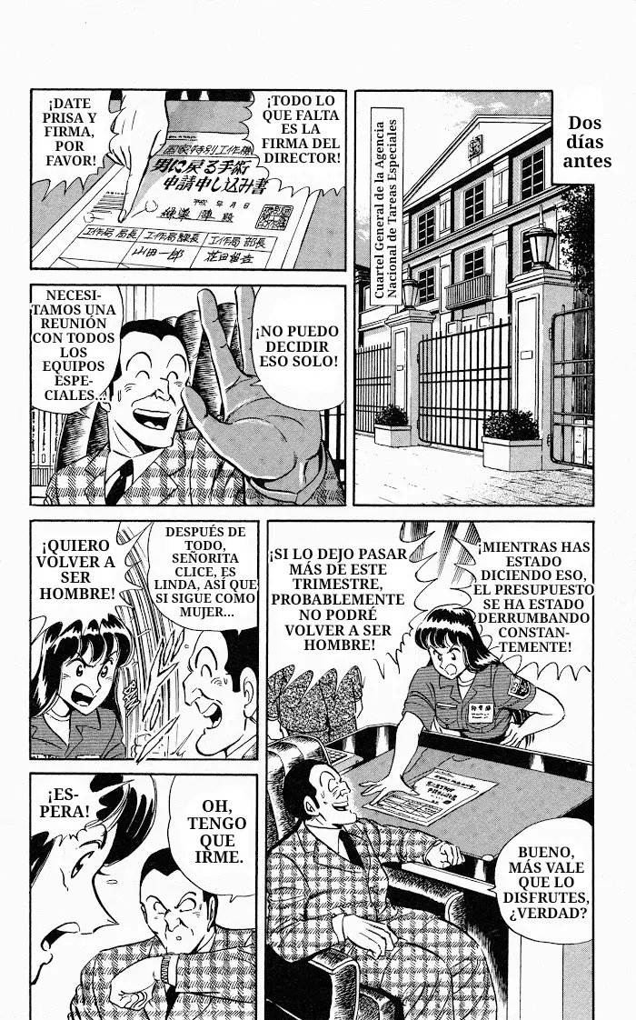 Mr. Clice capítulo 9, página 11