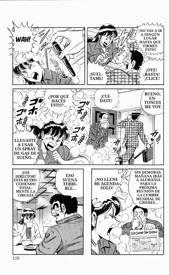 Mr. Clice capítulo 9, página 12