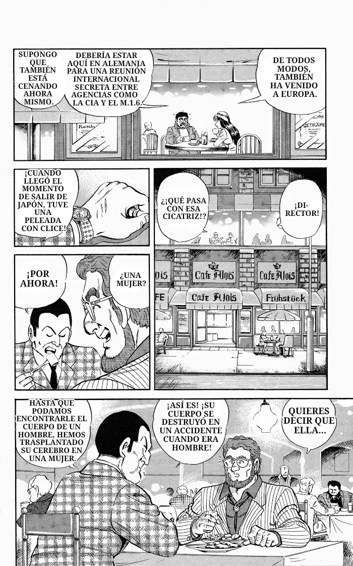 Mr. Clice capítulo 9, página 13
