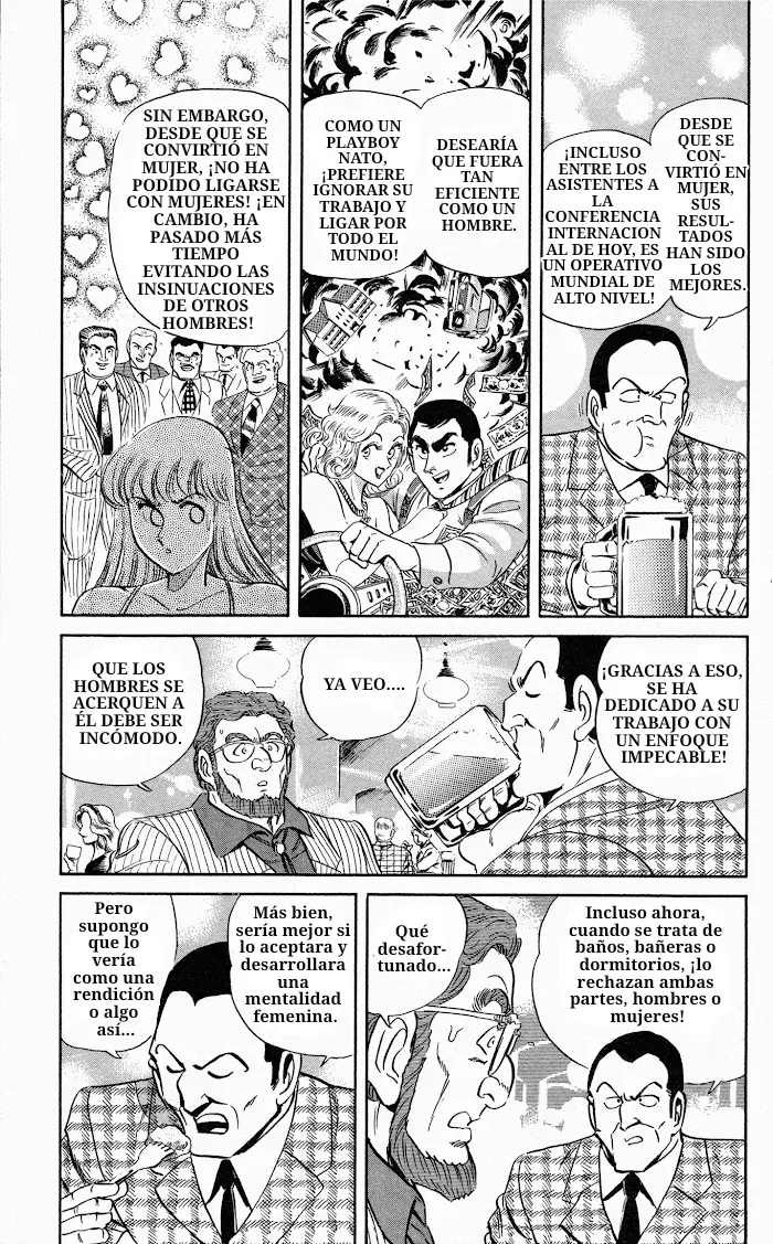 Mr. Clice capítulo 9, página 14