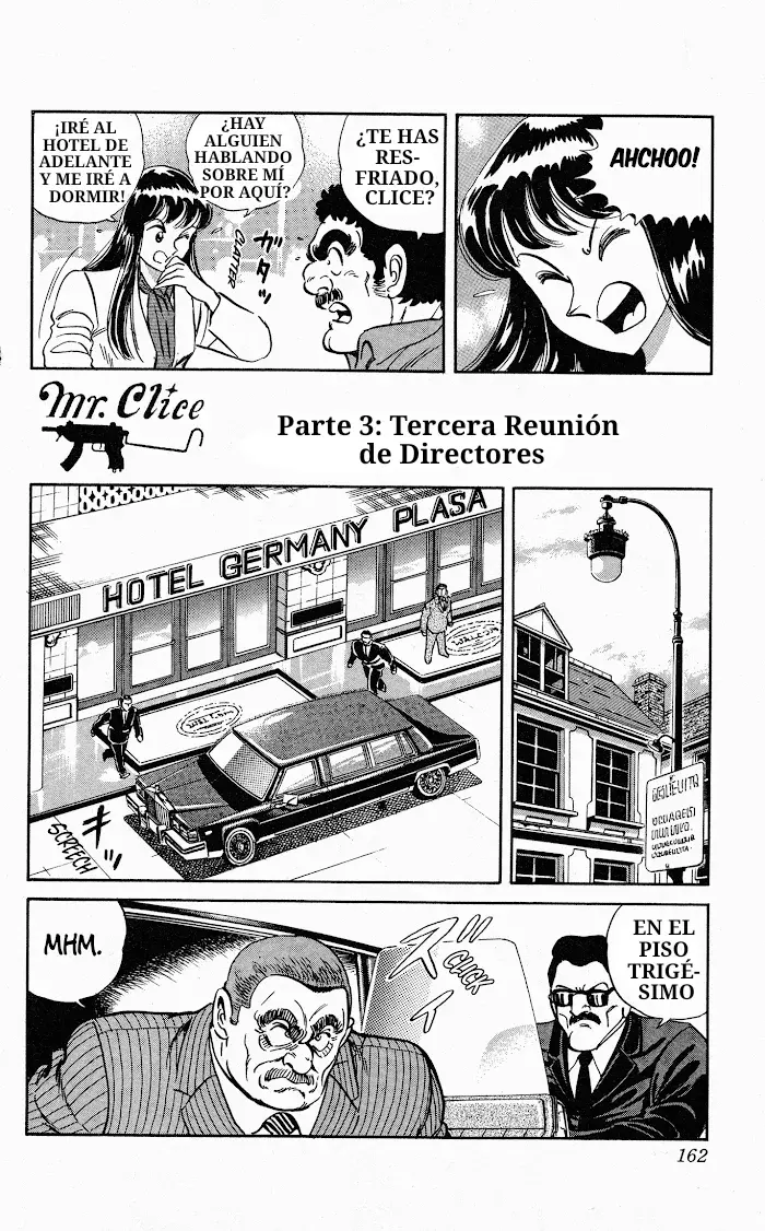 Mr. Clice capítulo 9, página 15