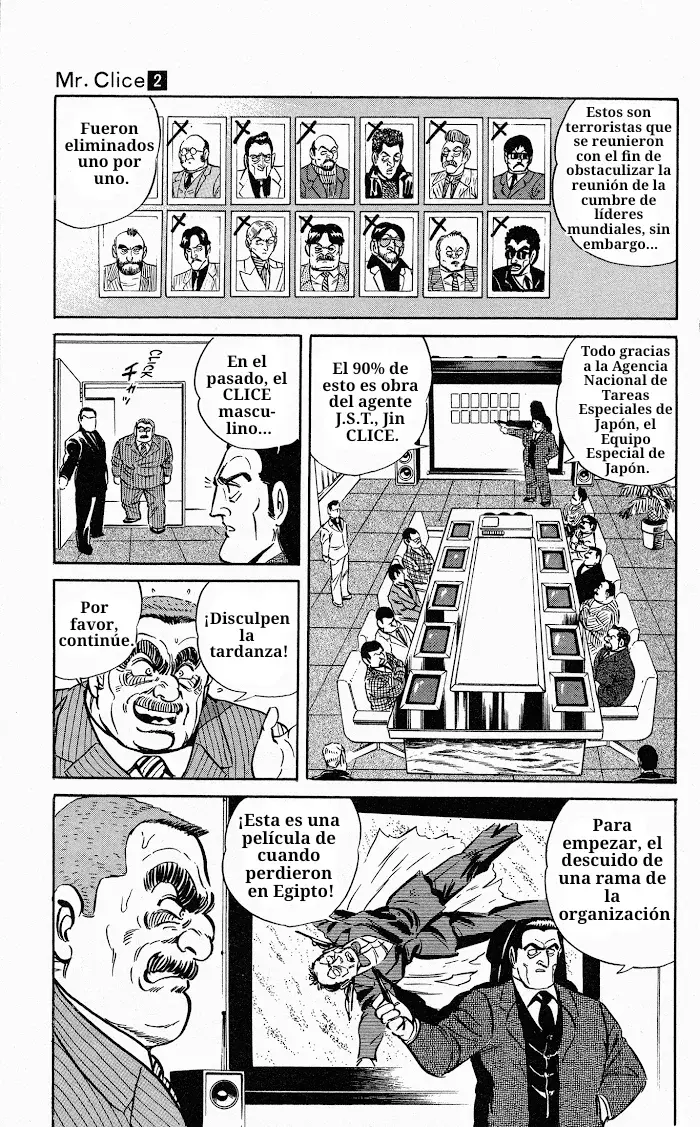 Mr. Clice capítulo 9, página 16