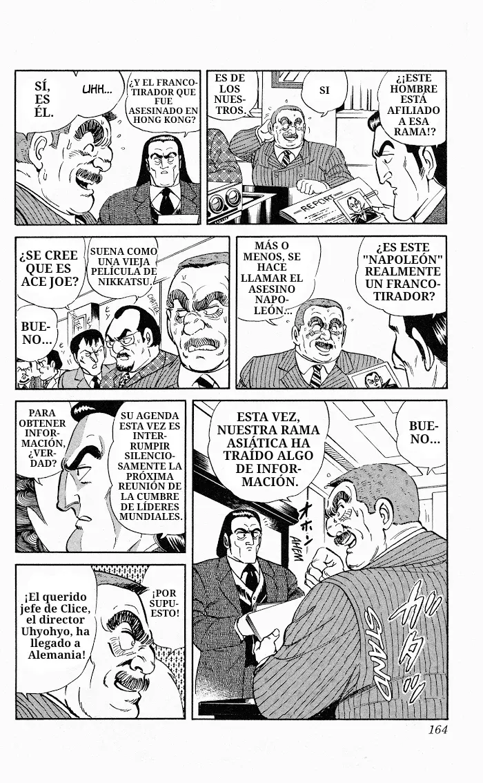 Mr. Clice capítulo 9, página 17