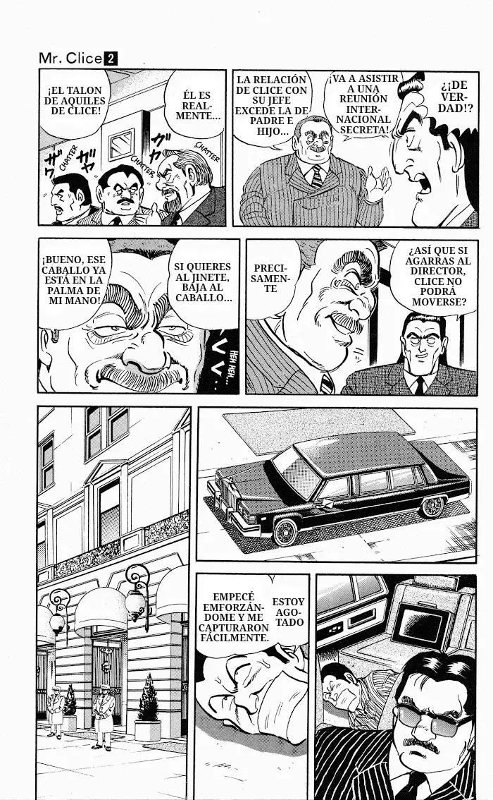 Mr. Clice capítulo 9, página 18
