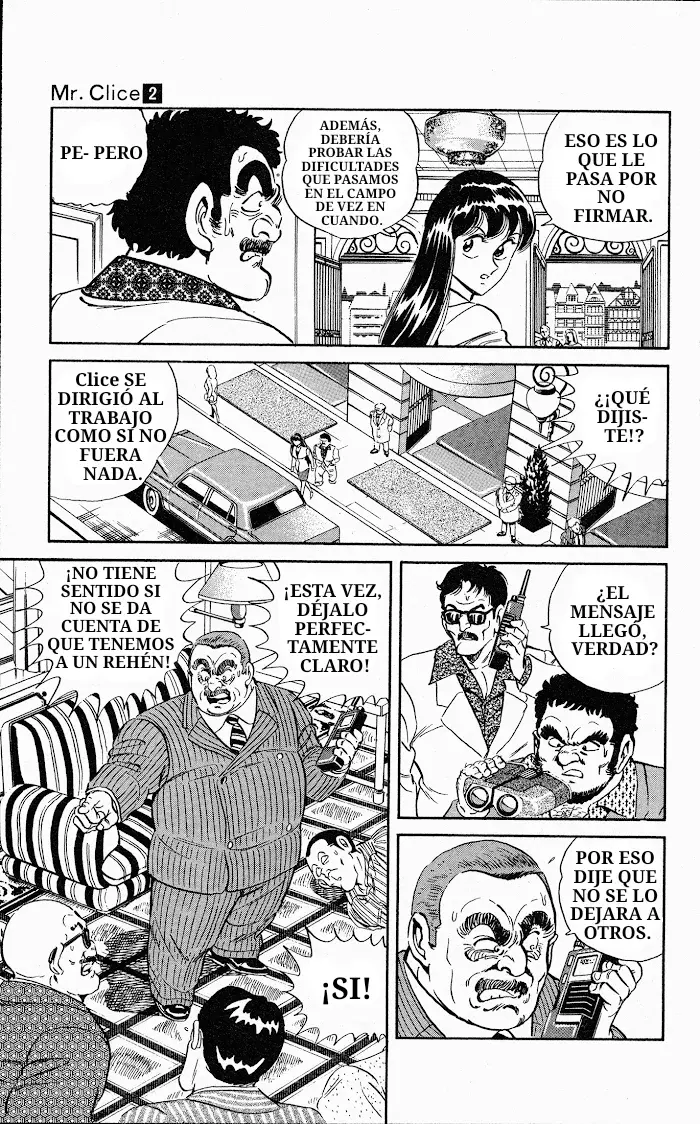 Mr. Clice capítulo 9, página 20