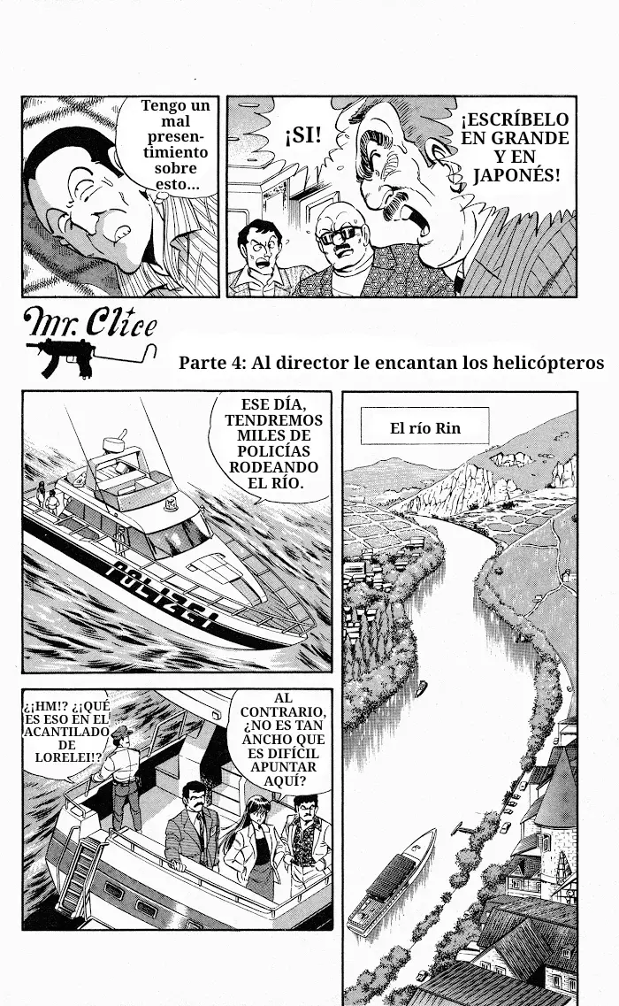 Mr. Clice capítulo 9, página 21