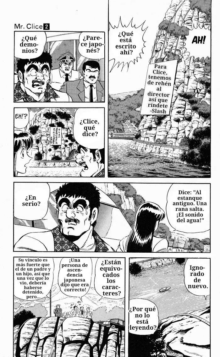 Mr. Clice capítulo 9, página 22