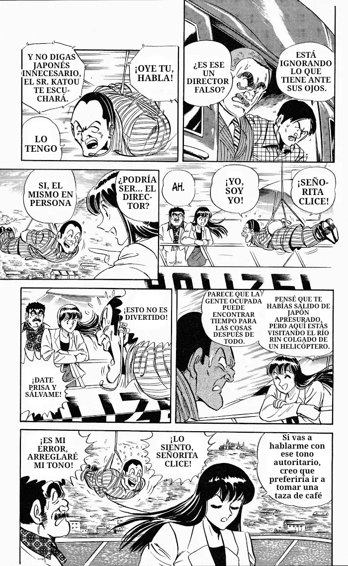 Mr. Clice capítulo 9, página 24