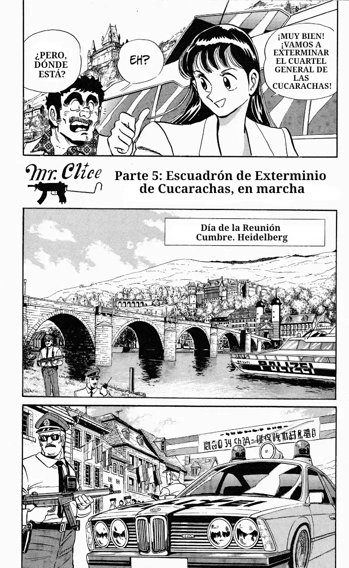 Mr. Clice capítulo 9, página 26