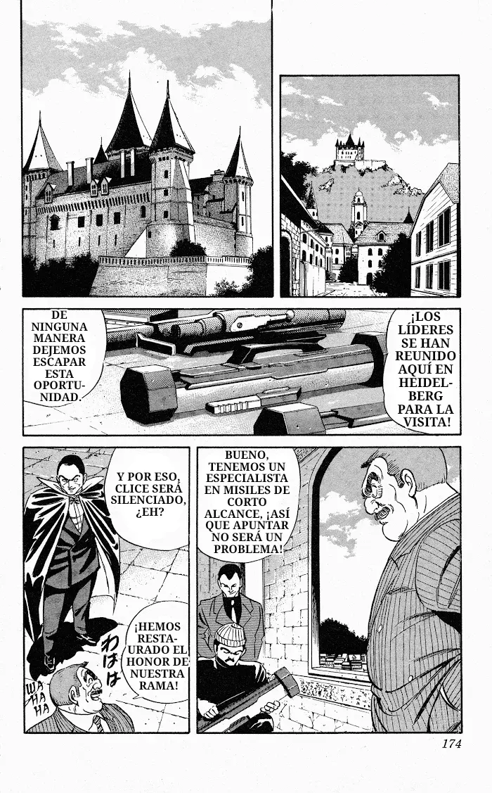 Mr. Clice capítulo 9, página 27