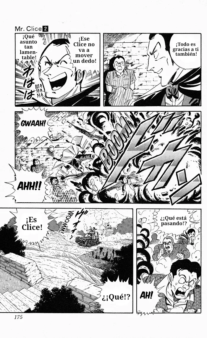 Mr. Clice capítulo 9, página 28