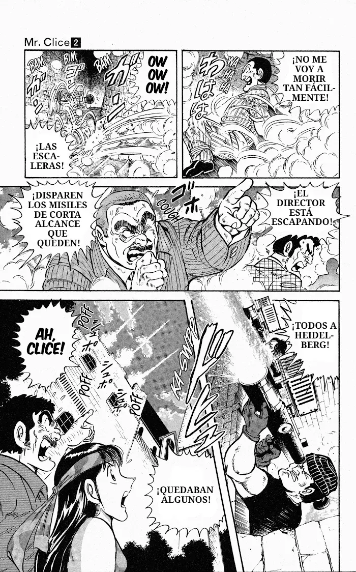 Mr. Clice capítulo 9, página 31