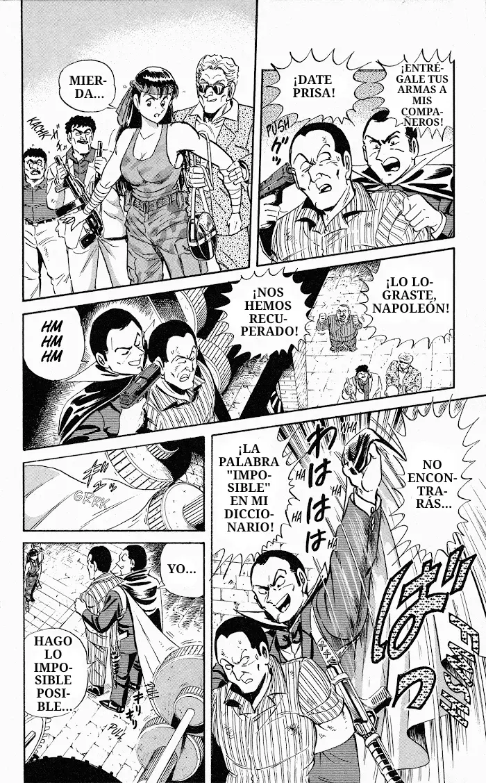 Mr. Clice capítulo 9, página 36