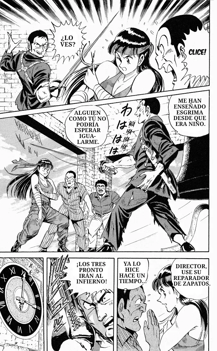 Mr. Clice capítulo 9, página 41