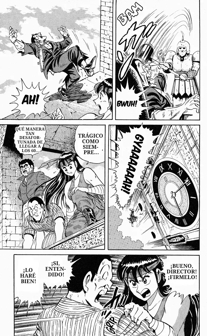 Mr. Clice capítulo 9, página 43