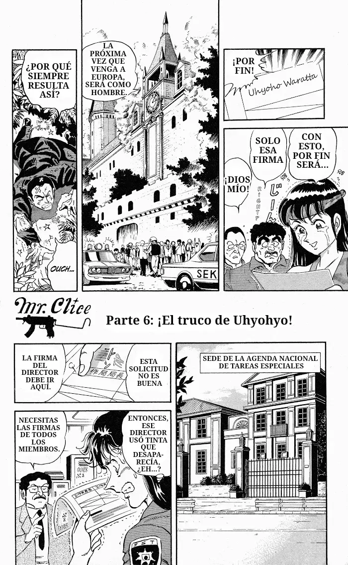 Mr. Clice capítulo 9, página 44