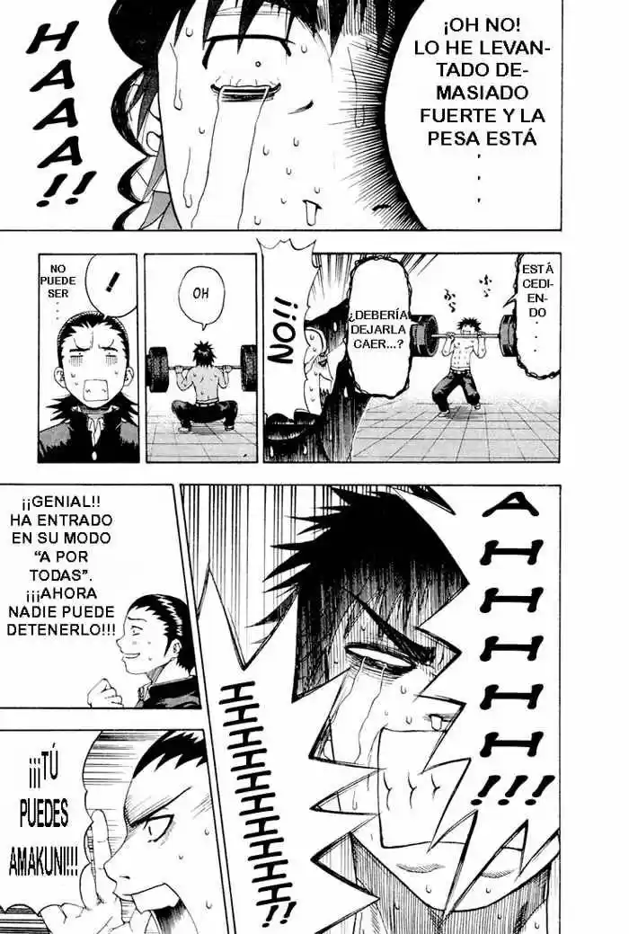 Mr Fullswing capítulo 1, página 22