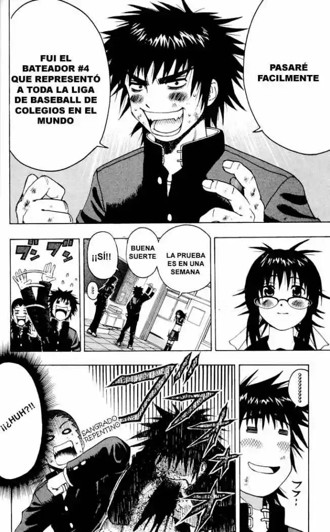 Mr Fullswing capítulo 3, página 10