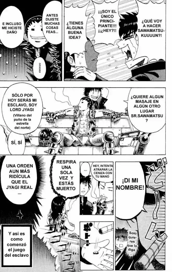 Mr Fullswing capítulo 3, página 11