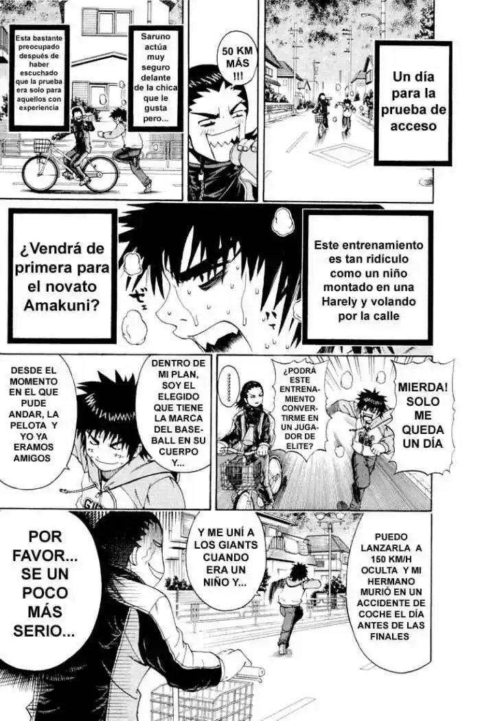 Mr Fullswing capítulo 4, página 5