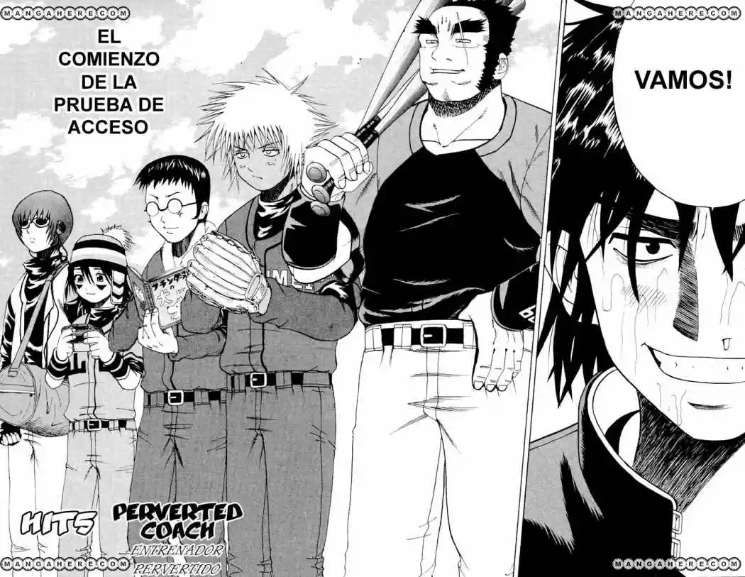 Mr Fullswing capítulo 5, página 2