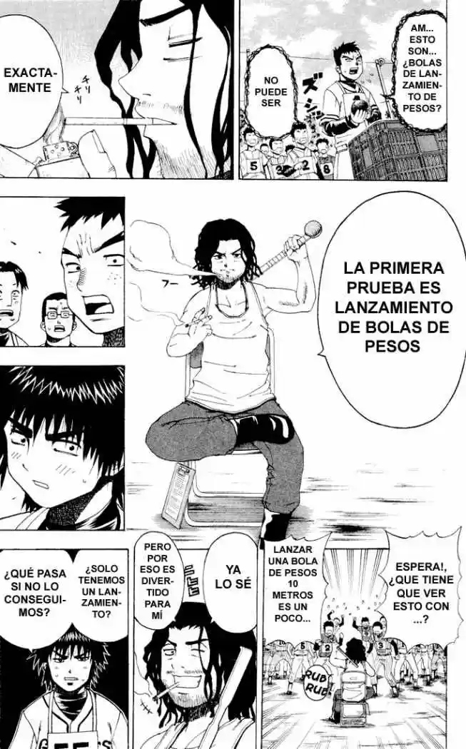 Mr Fullswing capítulo 5, página 16