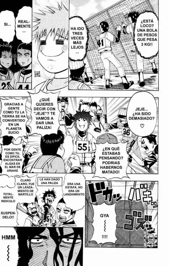 Mr Fullswing capítulo 6, página 8