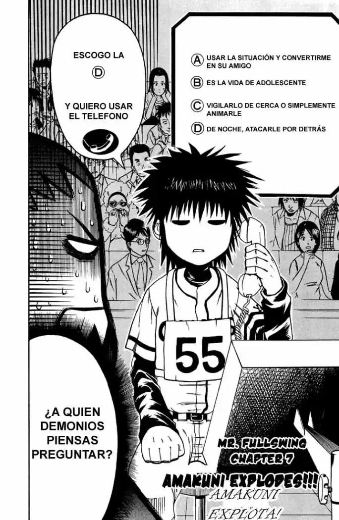 Mr Fullswing capítulo 7, página 2