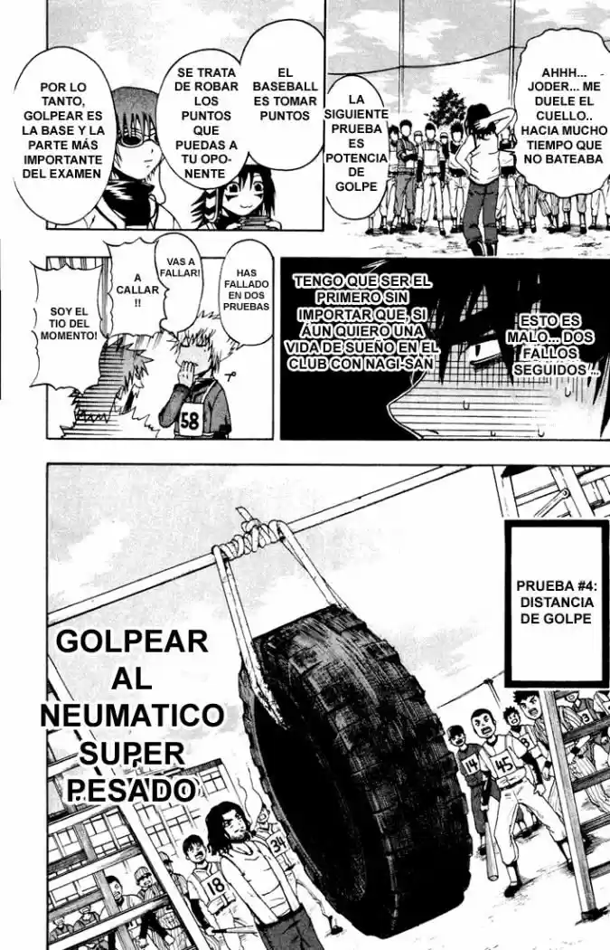 Mr Fullswing capítulo 7, página 16