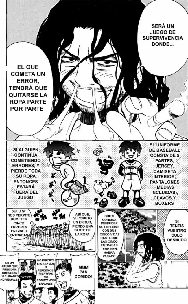 Mr Fullswing capítulo 8, página 6