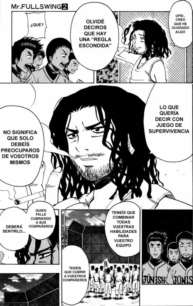 Mr Fullswing capítulo 8, página 7