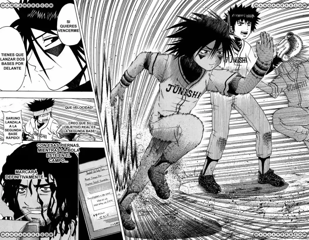 Mr Fullswing capítulo 8, página 17