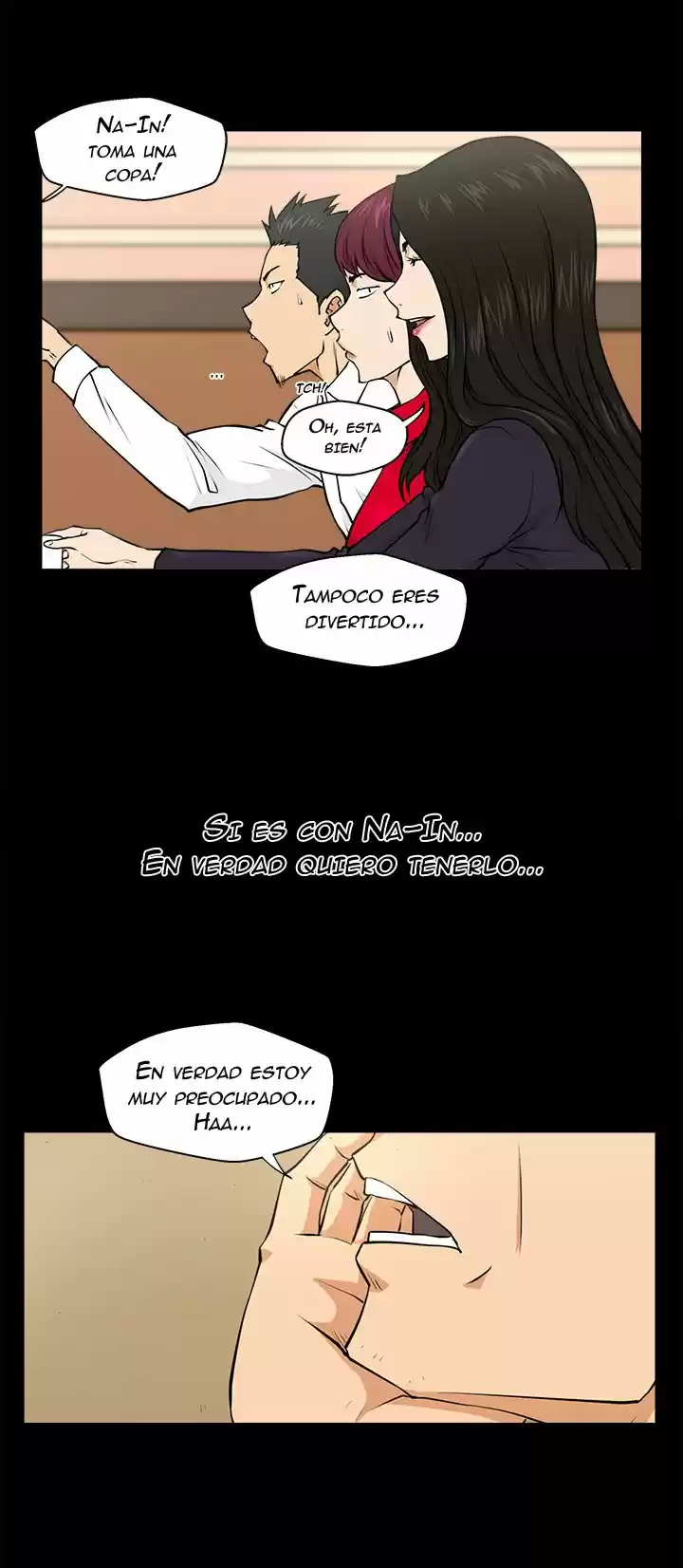 Mr. Loser capítulo 1, página 15