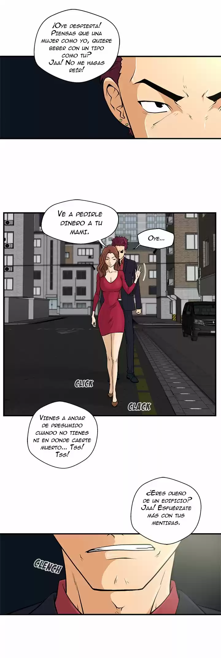 Mr. Loser capítulo 1, página 20