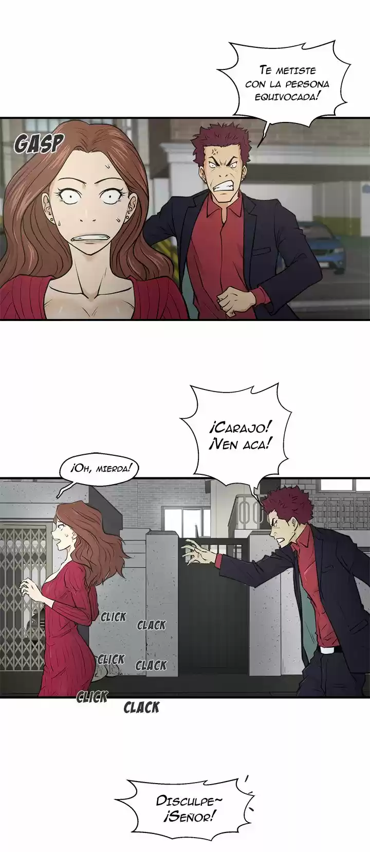 Mr. Loser capítulo 1, página 25