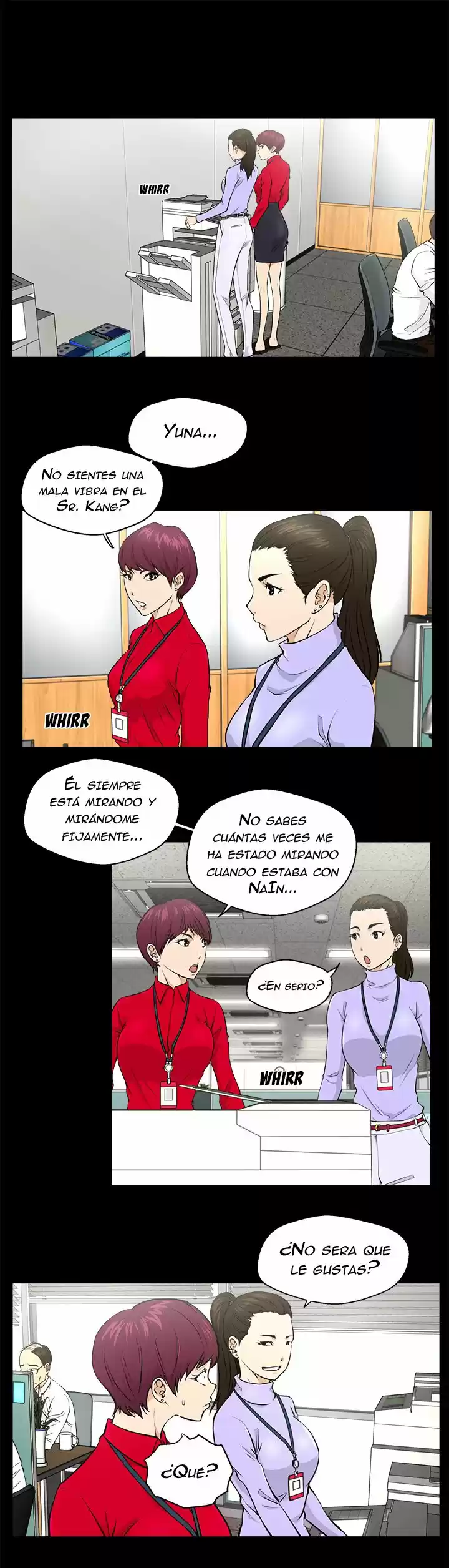 Mr. Loser capítulo 2, página 3