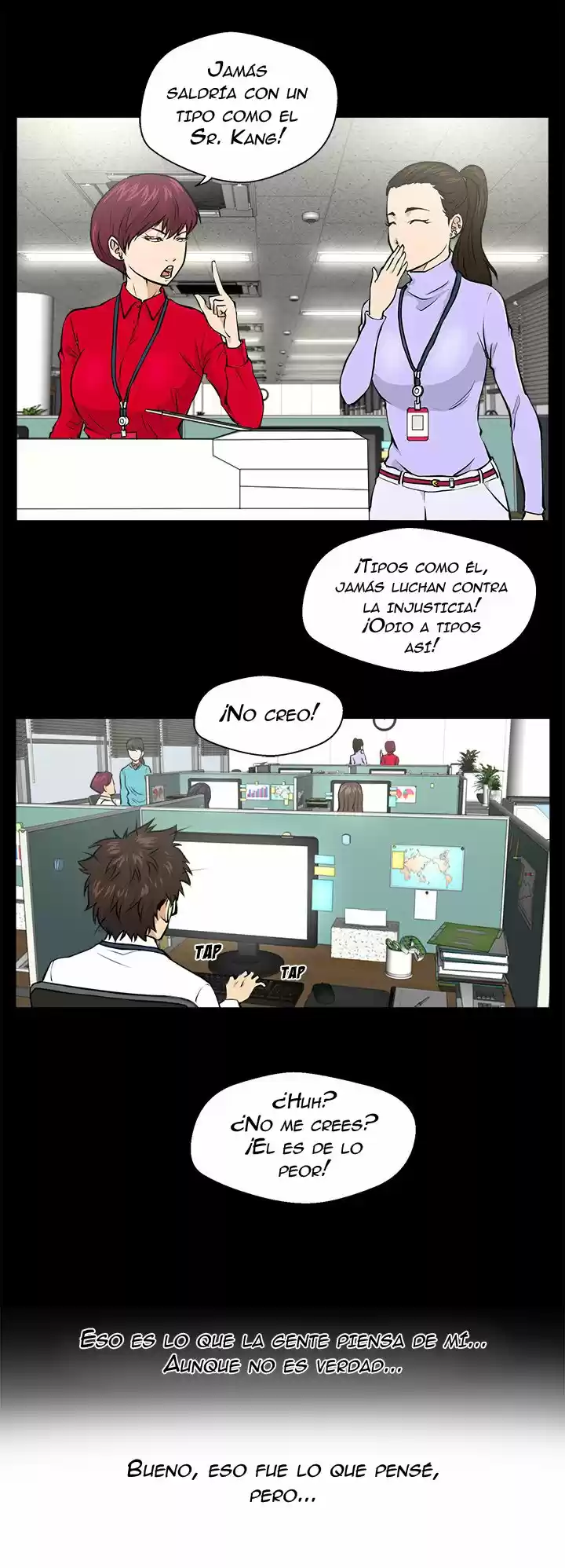 Mr. Loser capítulo 2, página 4