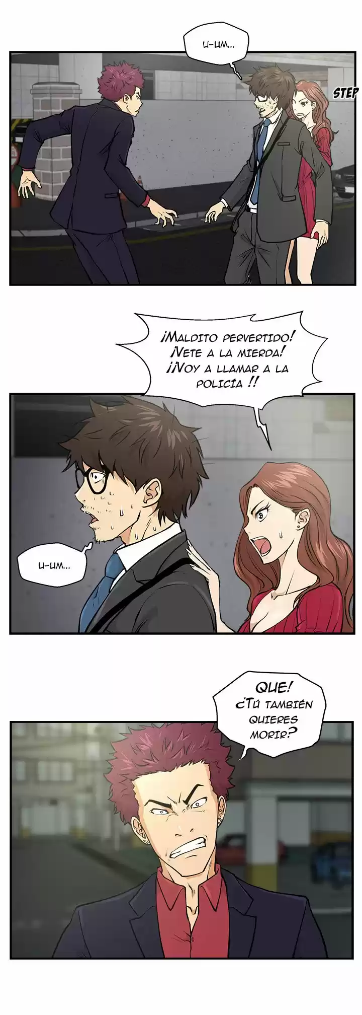 Mr. Loser capítulo 2, página 6